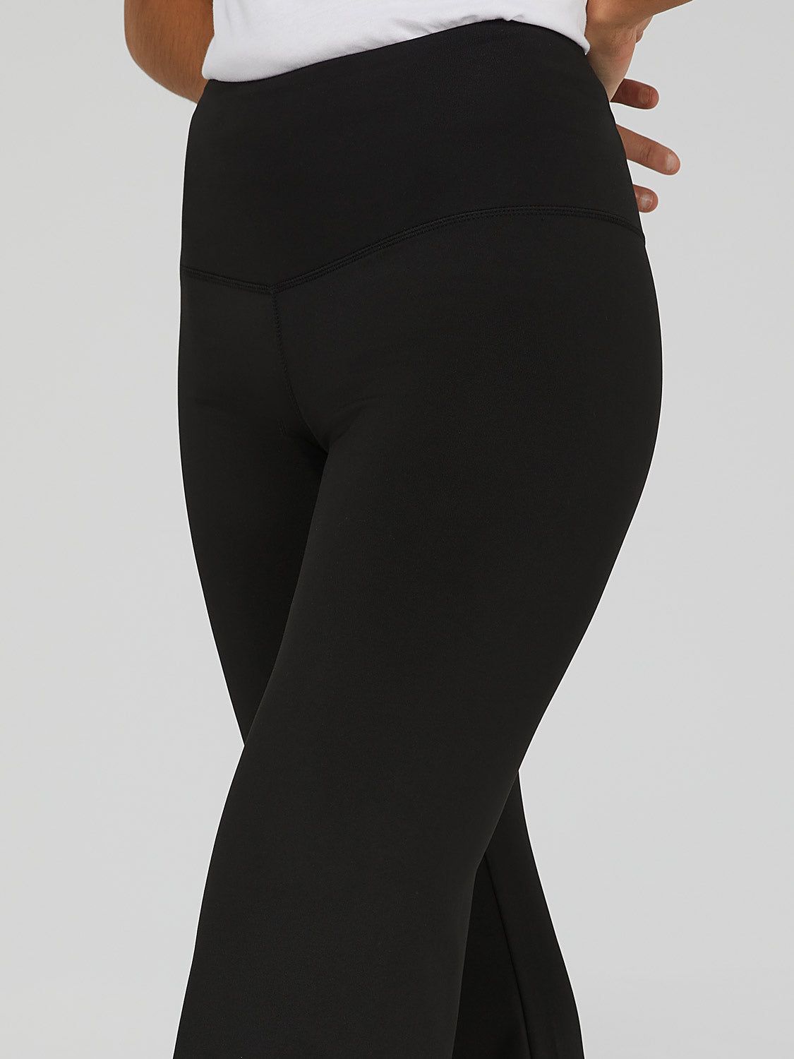 Straight Leg Knit Legging sold by Suzy Shier product image thumbnail 2