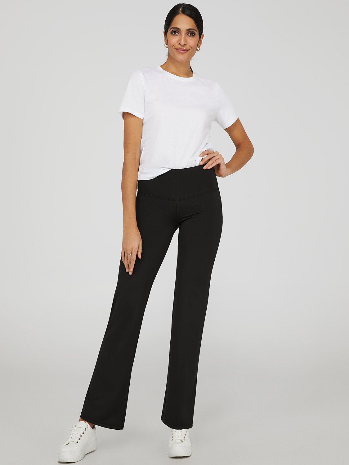 Straight Leg Knit Legging sold by Suzy Shier