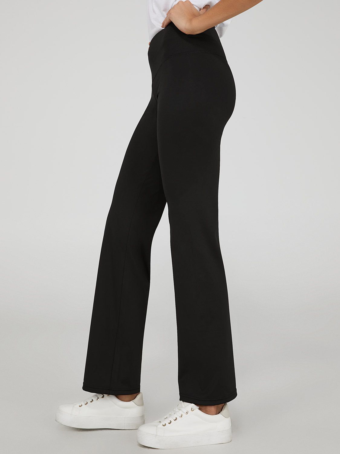 Straight Leg Knit Legging sold by Suzy Shier product image thumbnail 3