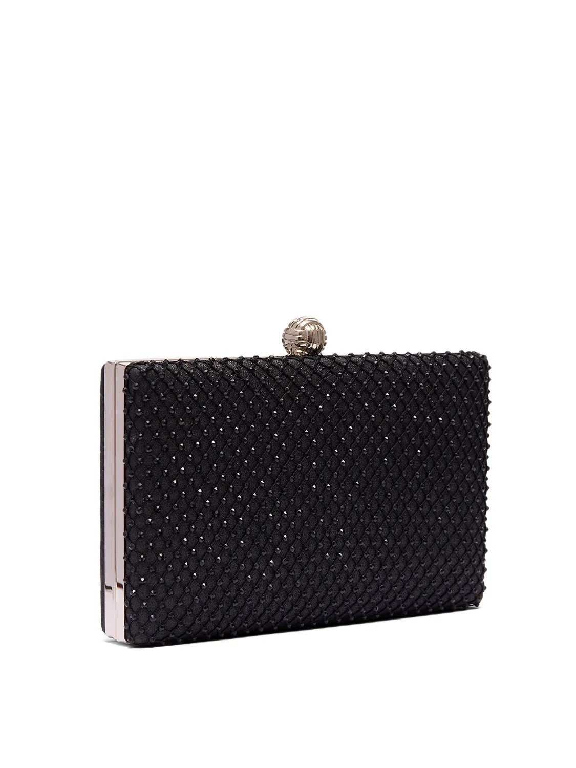 Rhinestone Minaudiere sold by Suzy Shier product image thumbnail 3