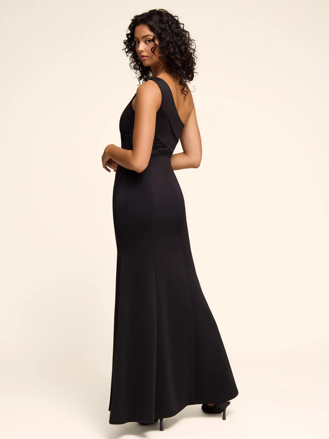 One-Shoulder Gown sold by Suzy Shier product image thumbnail 3