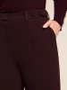 High-Waisted Wide-Leg Pleated Pant sold by Suzy Shier