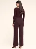 High-Waisted Wide-Leg Pleated Pant sold by Suzy Shier