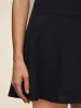 Flared Bouclé Mini Skirt sold by Suzy Shier