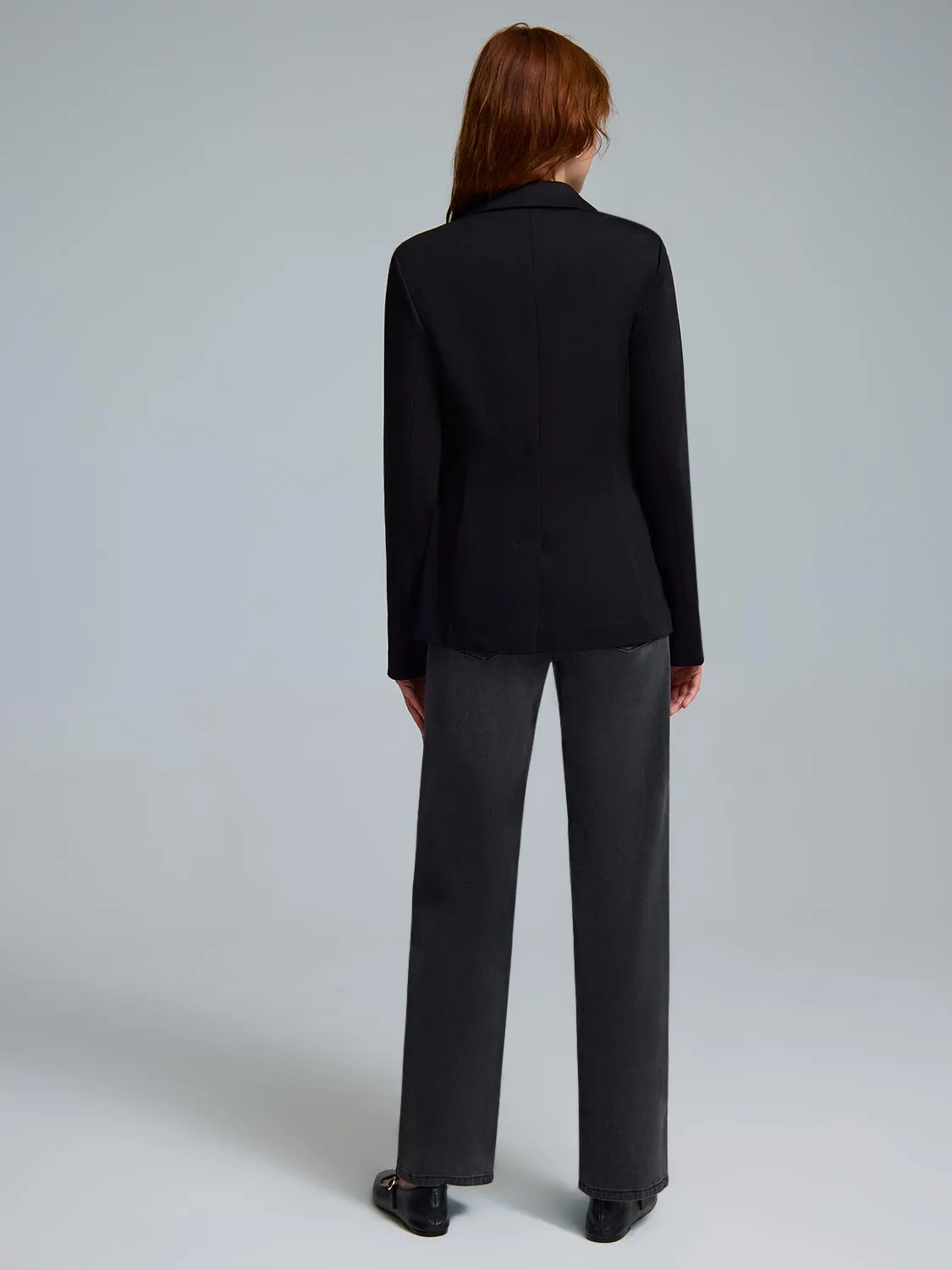 2-Button Blazer sold by Suzy Shier product image thumbnail 4