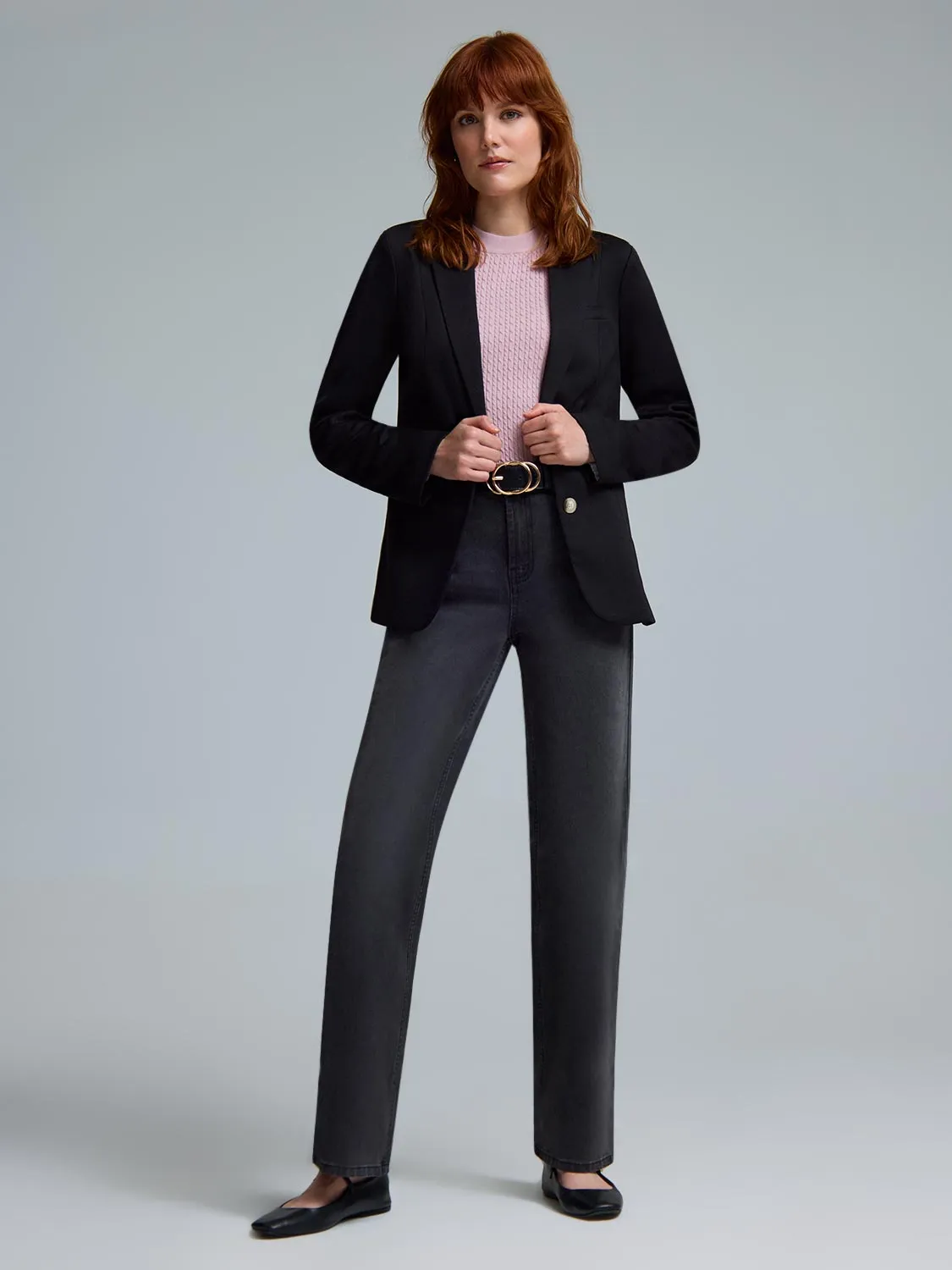 2-Button Blazer sold by Suzy Shier product image thumbnail 2