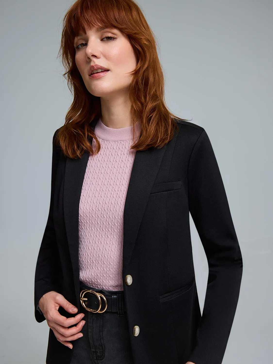 2-Button Blazer sold by Suzy Shier product image thumbnail 3