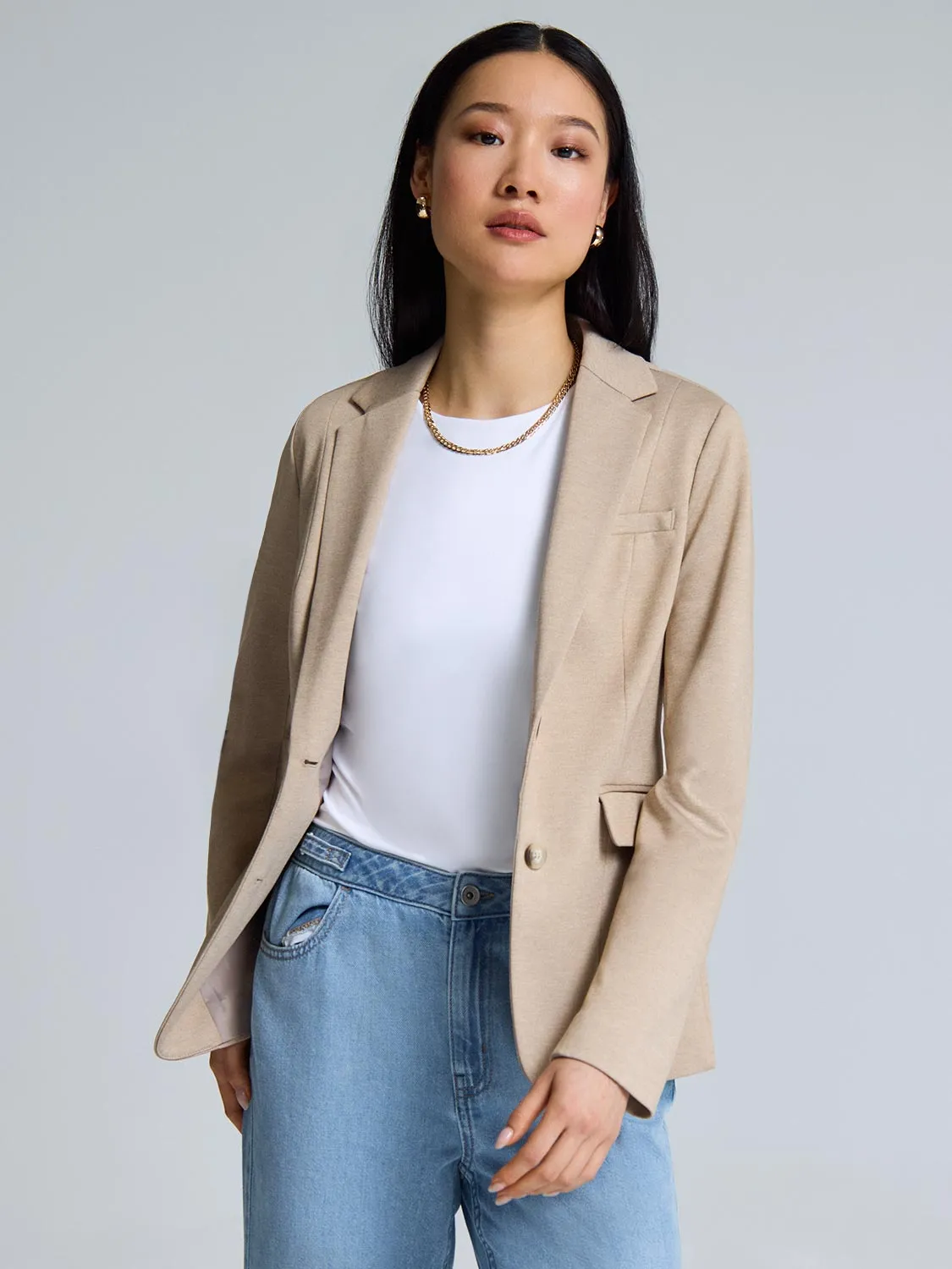 2-Button Blazer sold by Suzy Shier product image thumbnail 5