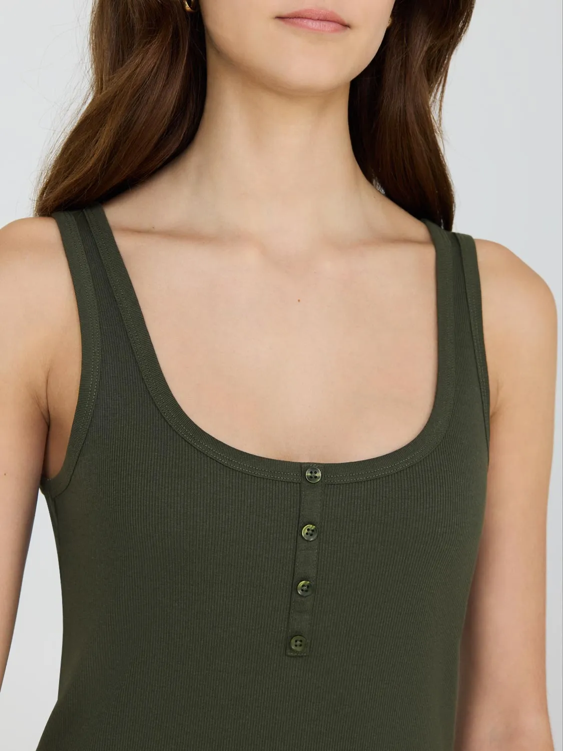 Scoop Neck Sleeveless Ribbed Top sold by Suzy Shier product image thumbnail 5