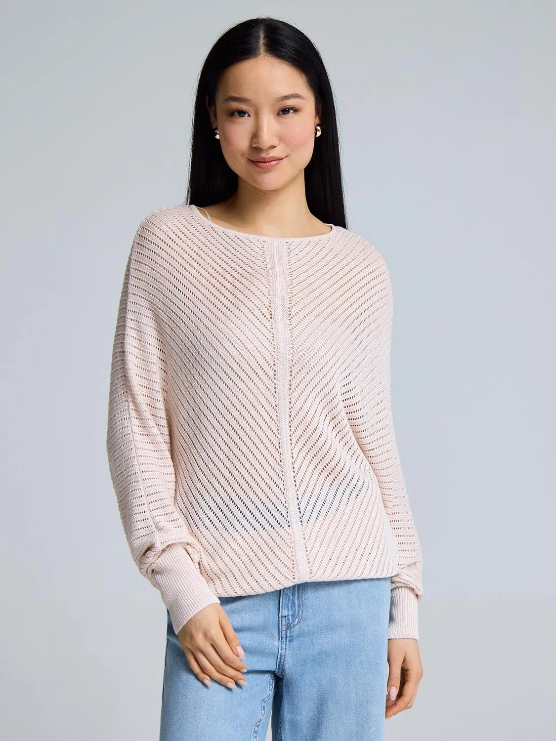 Long Dolman Sleeve Sweater sold by Suzy Shier product image thumbnail 4