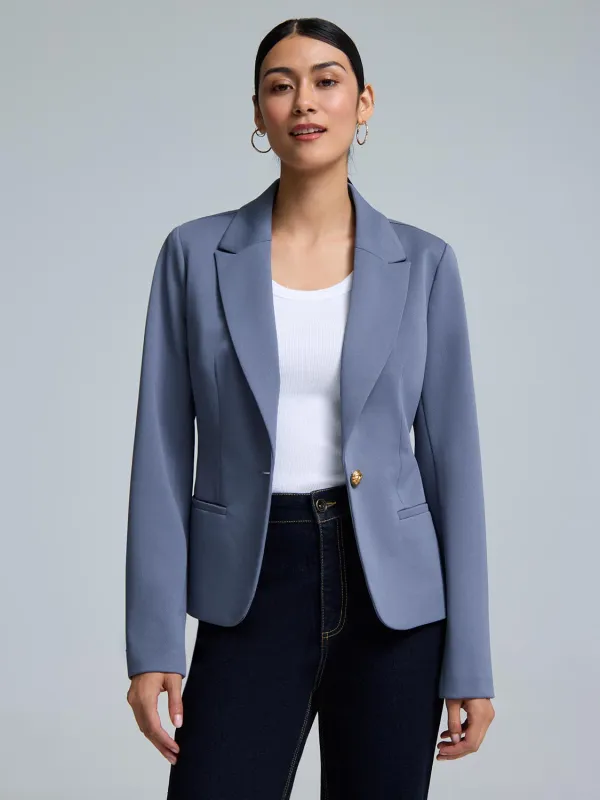 Single-Breasted Blazer sold by Suzy Shier