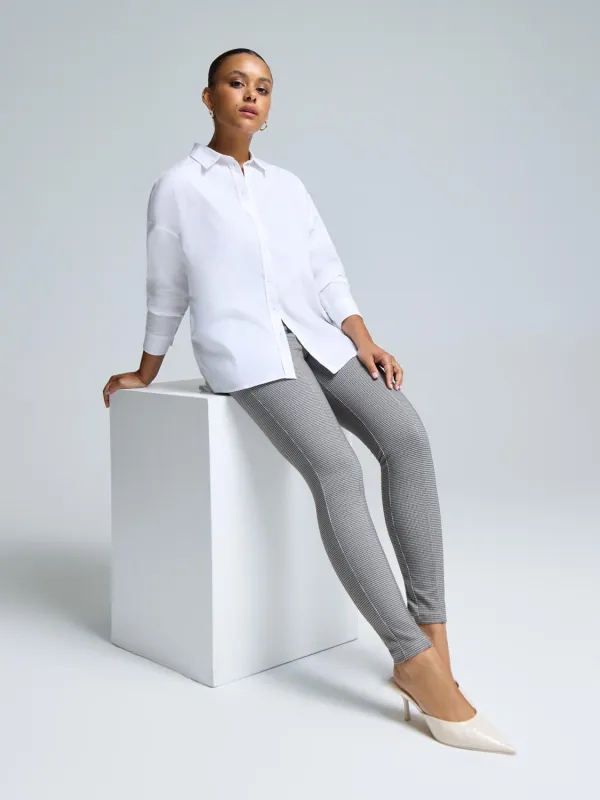 Houndstooth Skinny Pants sold by Suzy Shier