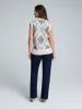Argyle Wool Button-Front Sweater Vest sold by Suzy Shier