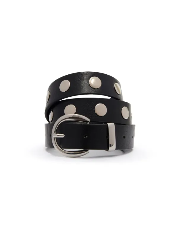 Silver Studded Belt sold by Suzy Shier