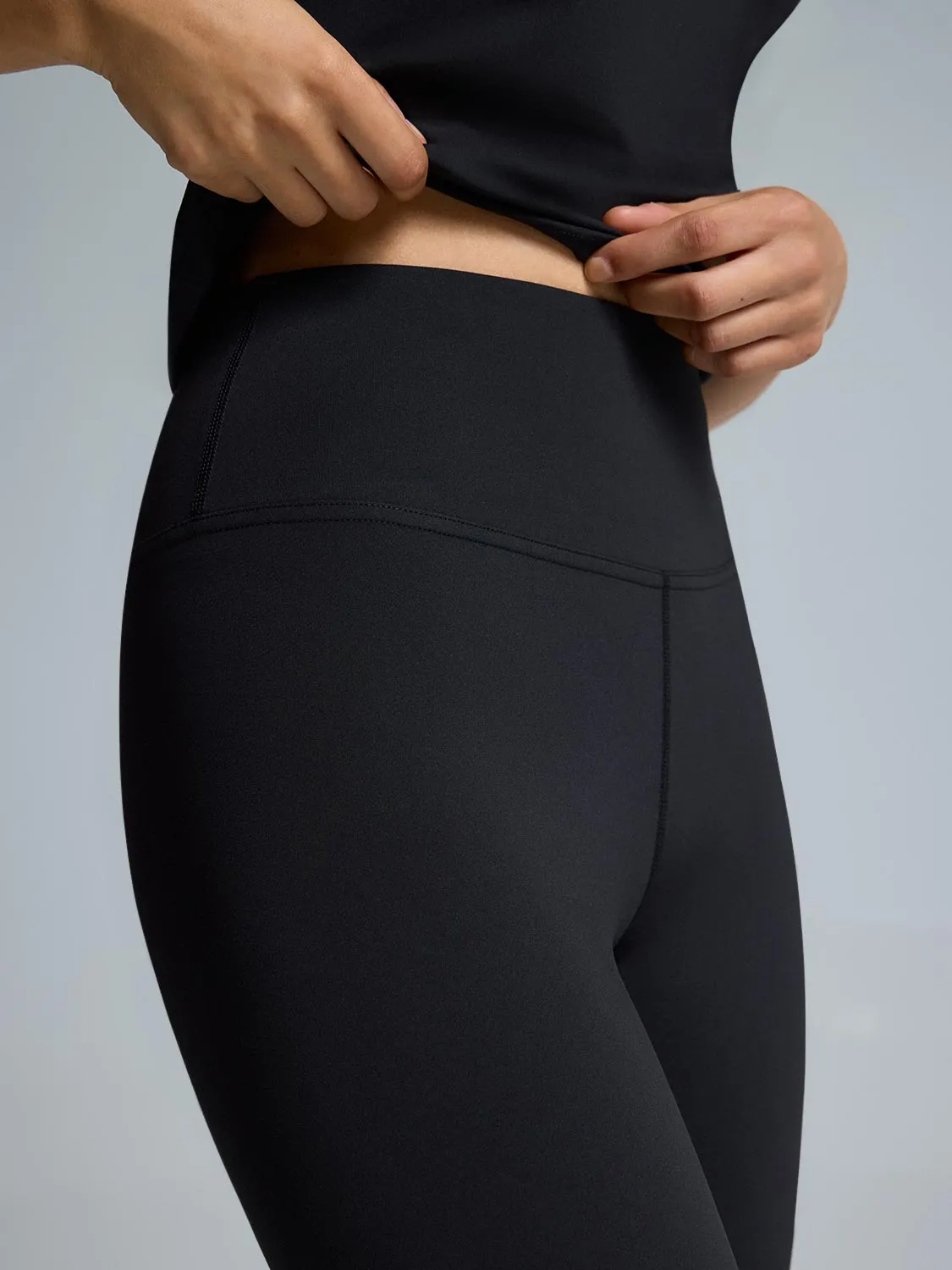 High-Rise Basic Leggings sold by Suzy Shier product image thumbnail 3