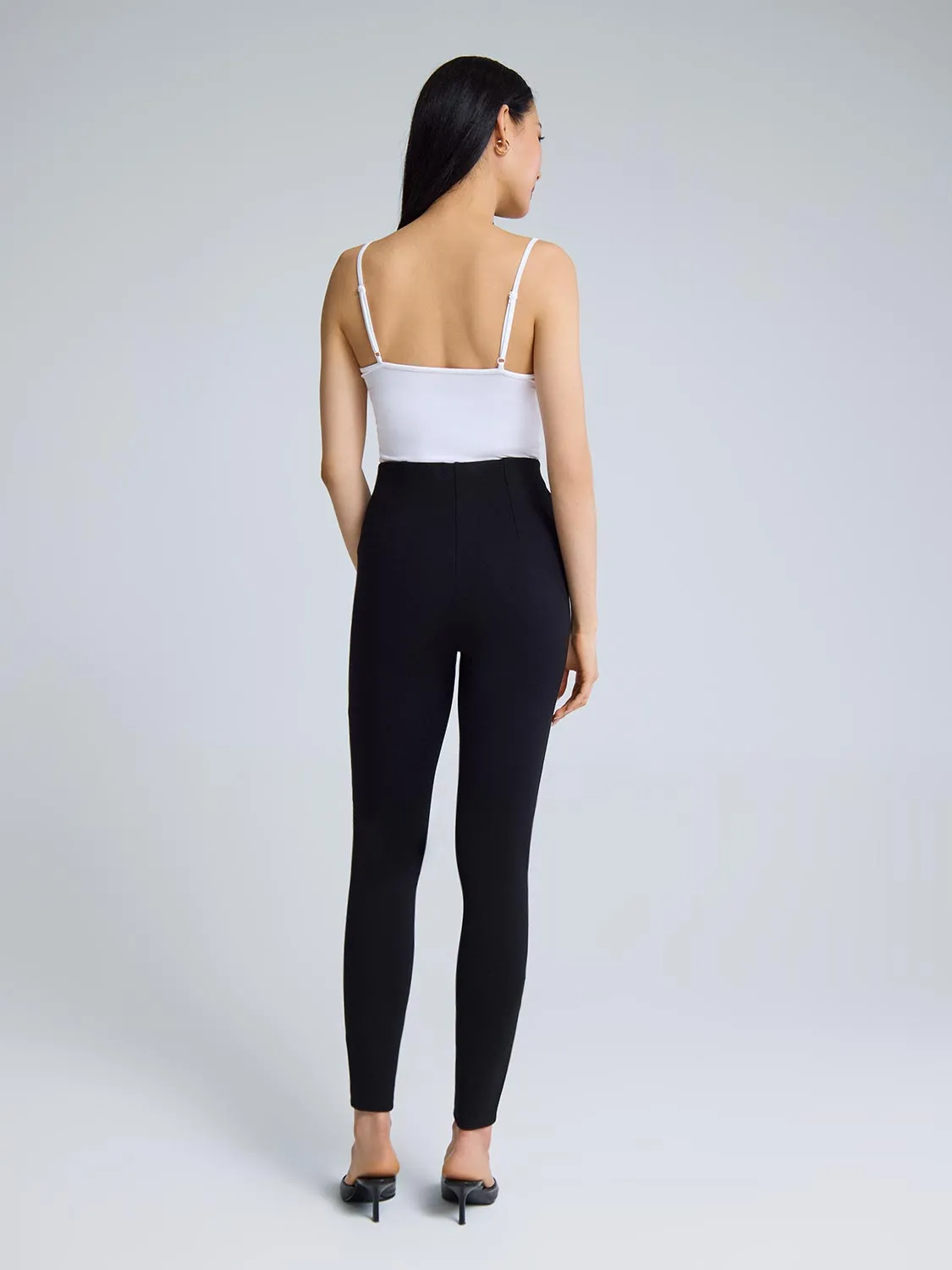Corset Waist Skinny Pants sold by Suzy Shier product image thumbnail 5