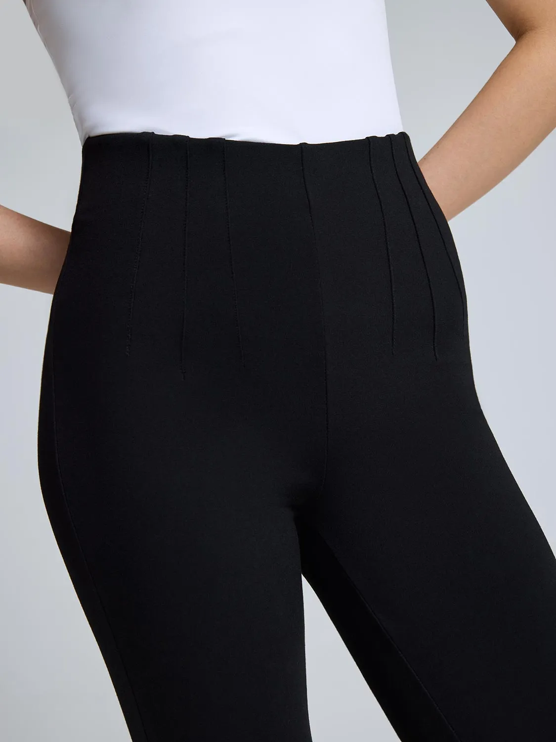 Corset Waist Skinny Pants sold by Suzy Shier product image thumbnail 4