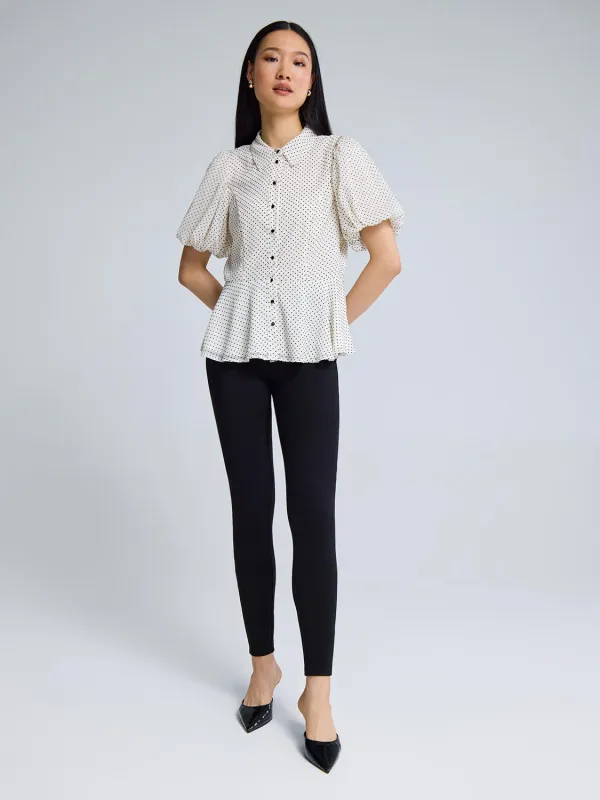 Corset Waist Skinny Pants sold by Suzy Shier