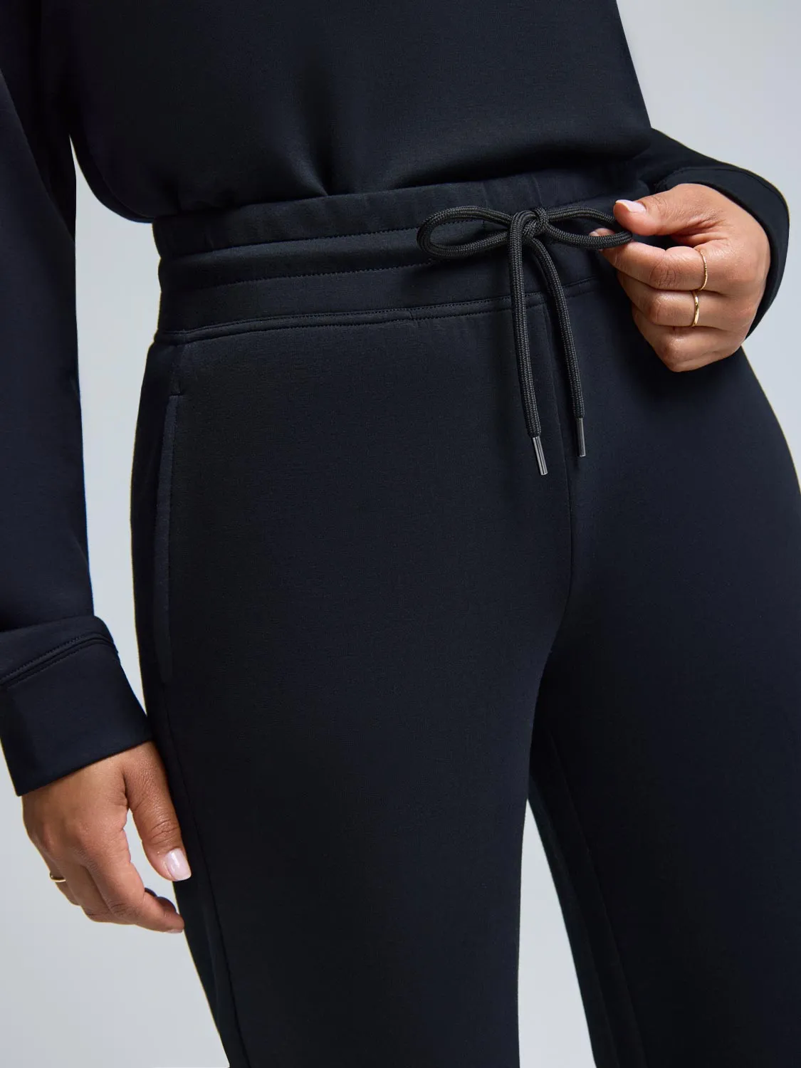 Cloud Fleece Wide-Leg Pants sold by Suzy Shier product image thumbnail 3