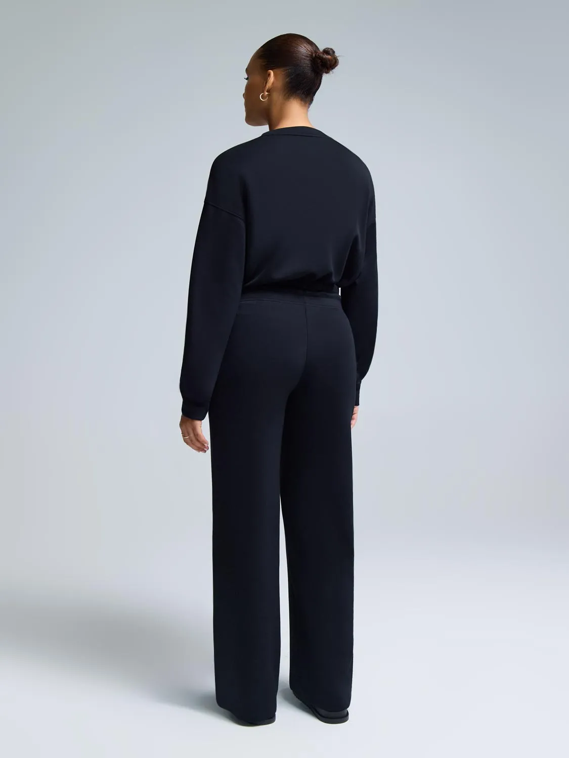 Cloud Fleece Wide-Leg Pants sold by Suzy Shier product image thumbnail 5