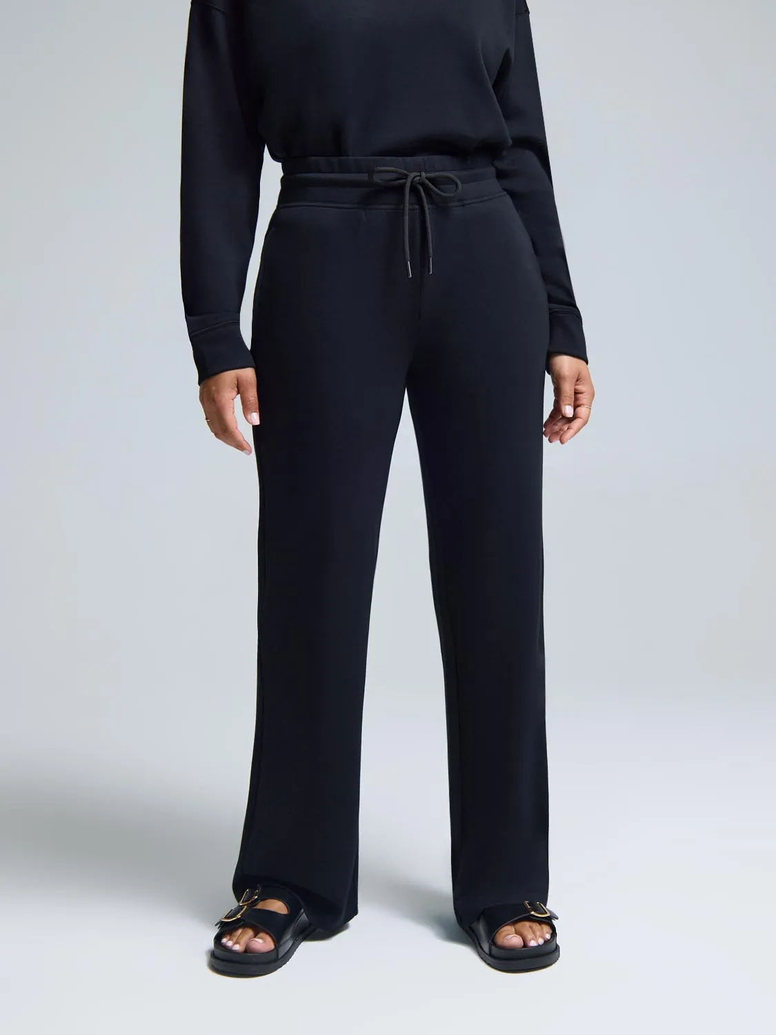 Cloud Fleece Wide-Leg Pants sold by Suzy Shier product image thumbnail 2