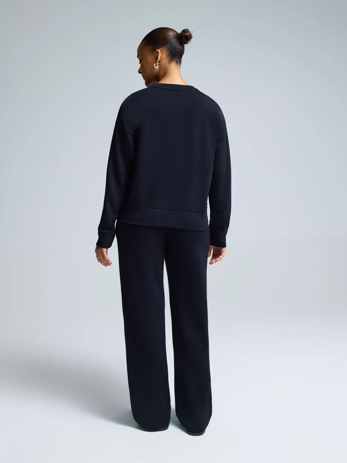 Cloud Fleece Drop Shoulder Sweatshirt sold by Suzy Shier product image thumbnail 4