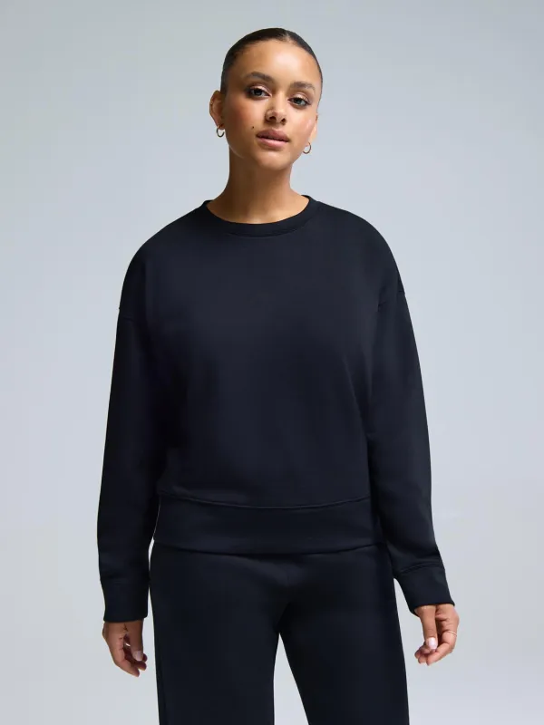 Cloud Fleece Drop Shoulder Sweatshirt sold by Suzy Shier