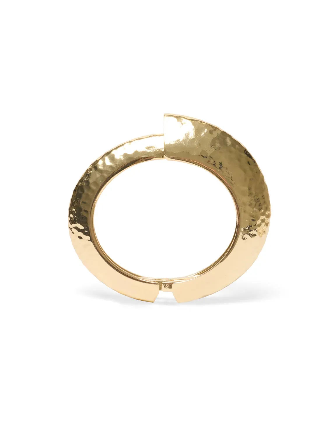 Hammered Metal Bangle sold by Suzy Shier