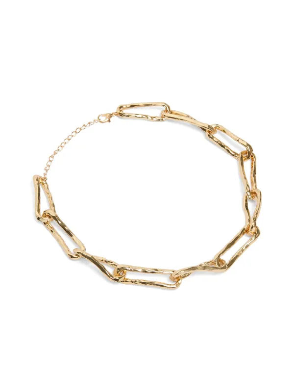 Oversized Link Necklace sold by Suzy Shier