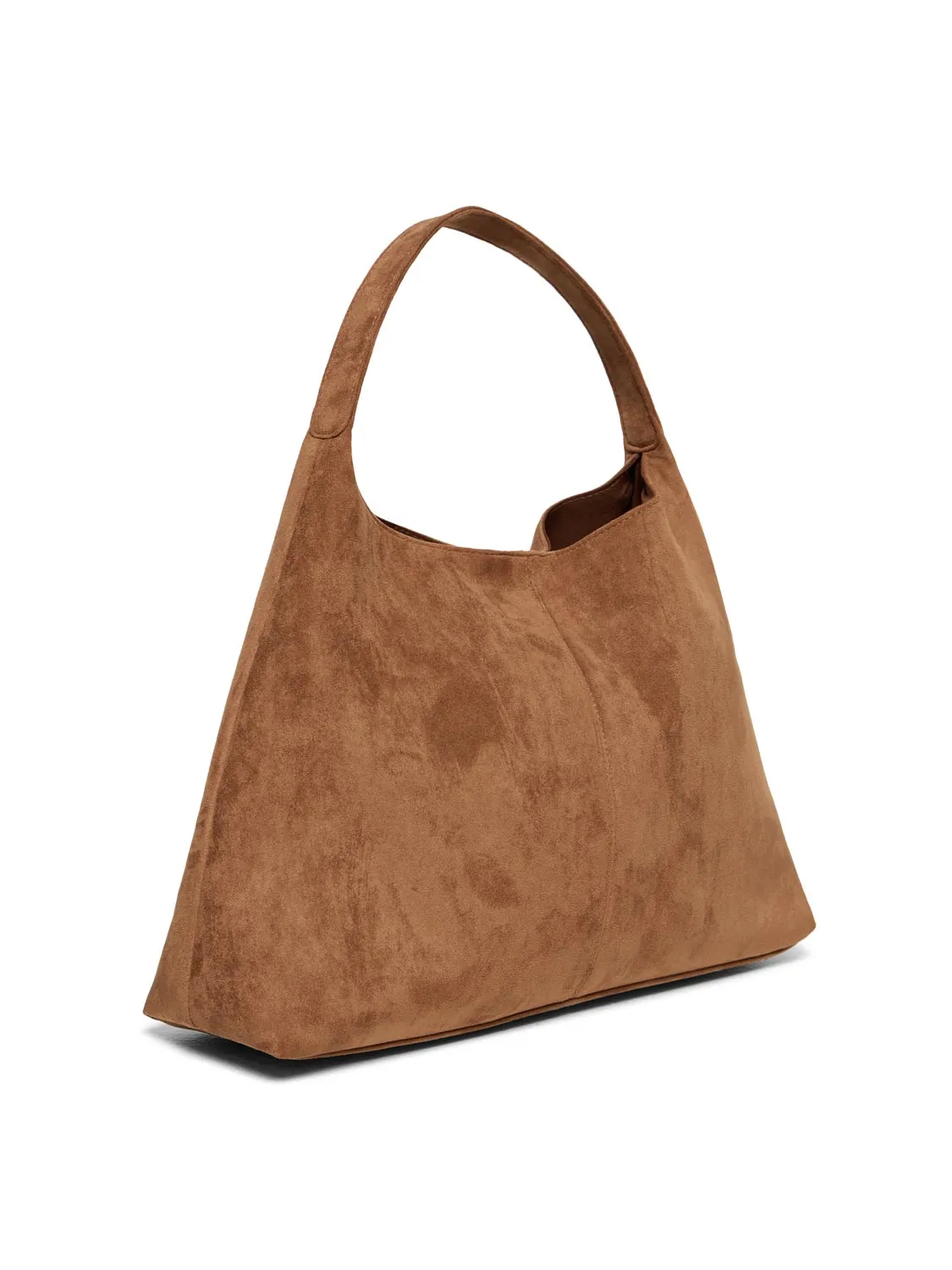 Faux Suede Shoulder Bag sold by Suzy Shier product image thumbnail 2