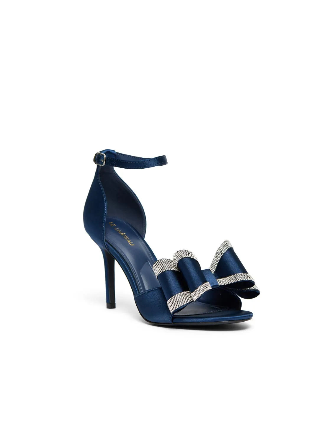 Satin High Heel With Bow sold by Suzy Shier product image thumbnail 2