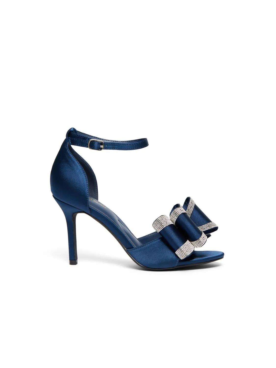 Satin High Heel With Bow sold by Suzy Shier