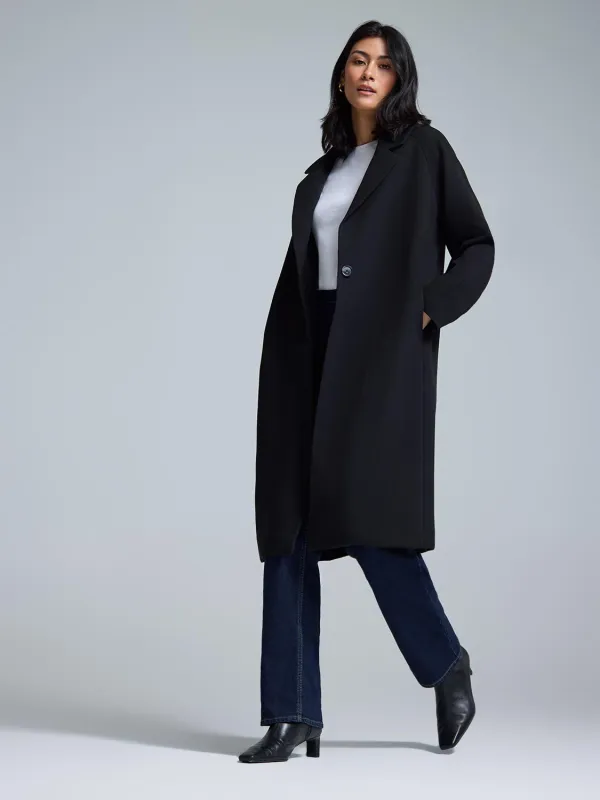 Light Weight Raglan Coat sold by Suzy Shier