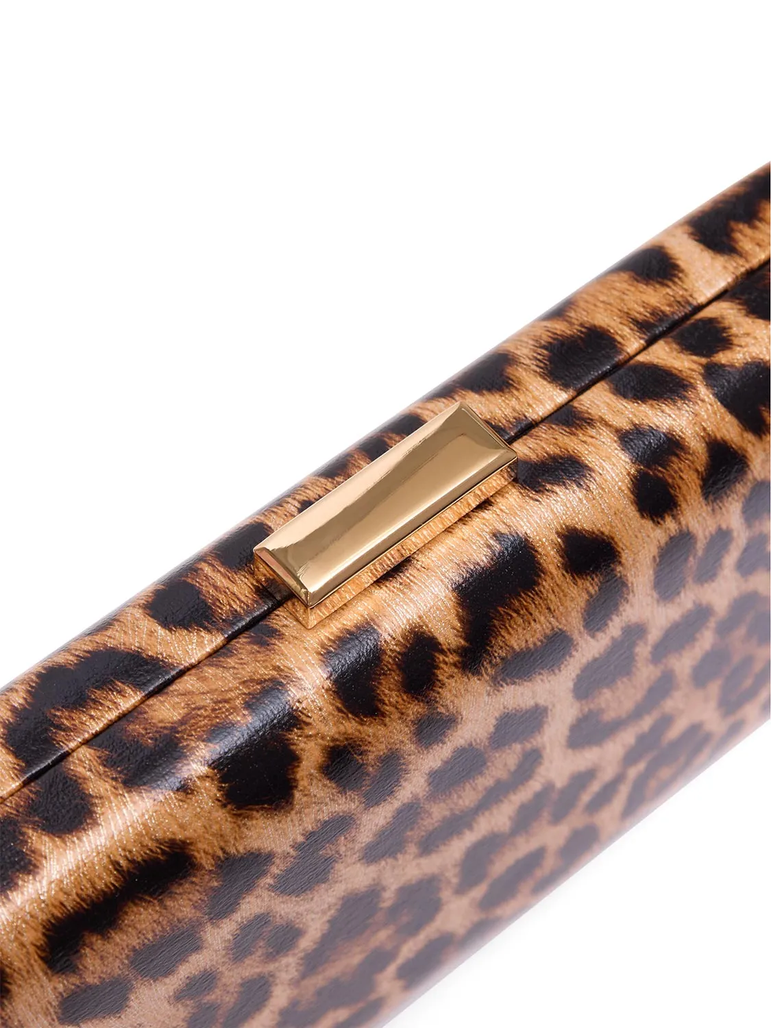 Leopard Print Minaudiere sold by Suzy Shier product image thumbnail 2