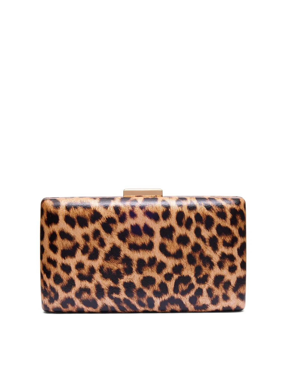 Leopard Print Minaudiere sold by Suzy Shier