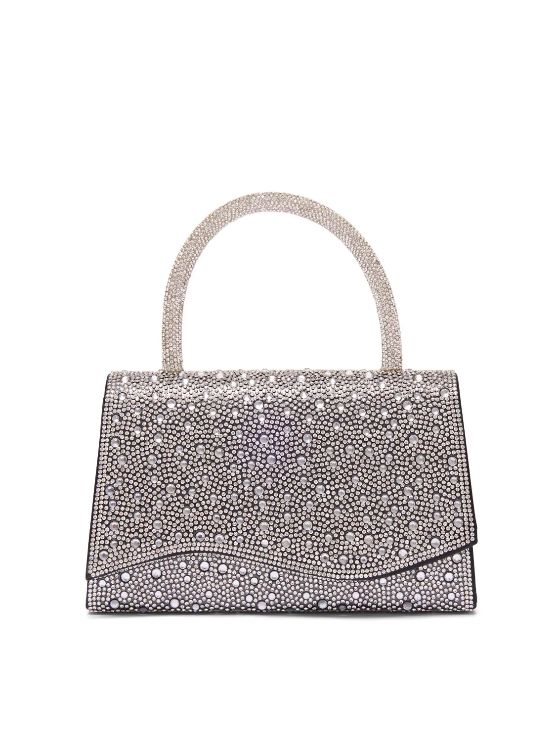 Allover Rhinestone Handbag sold by Suzy Shier