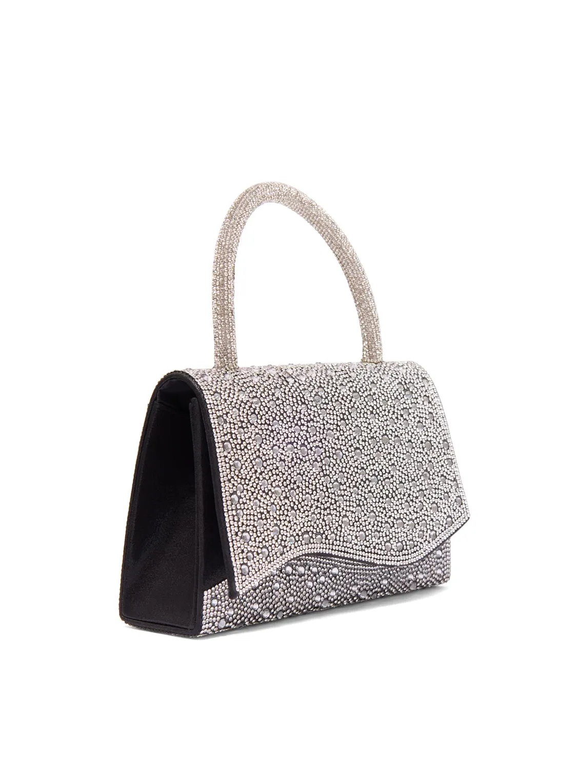 Allover Rhinestone Handbag sold by Suzy Shier product image thumbnail 2