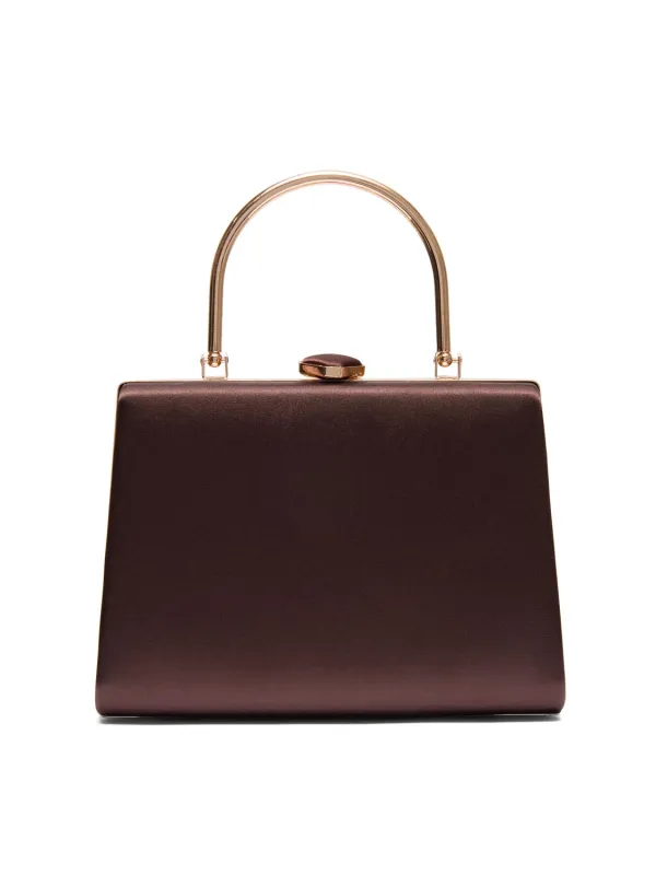 Satin Minaudiere sold by Suzy Shier