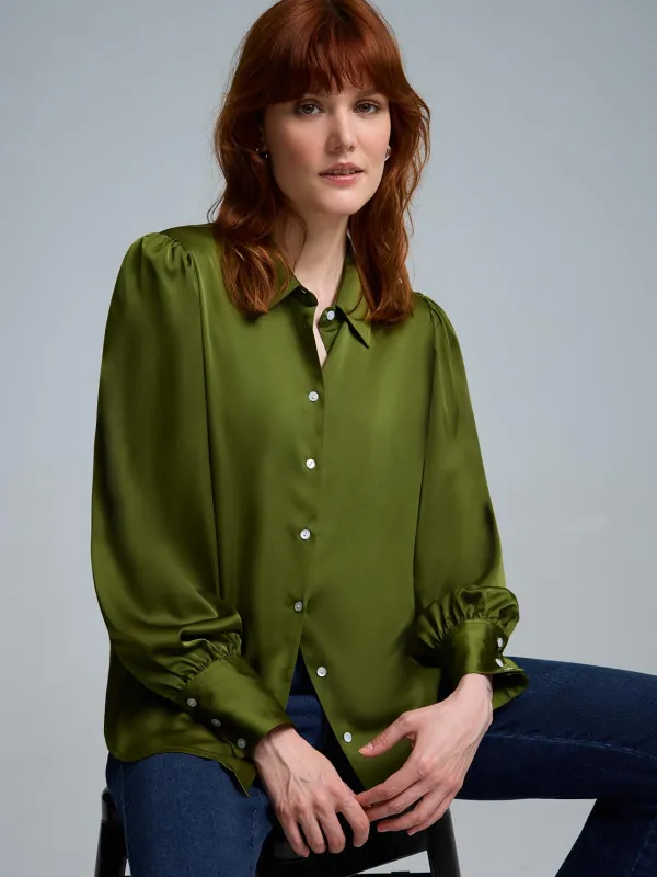 Satin Blouse sold by Suzy Shier