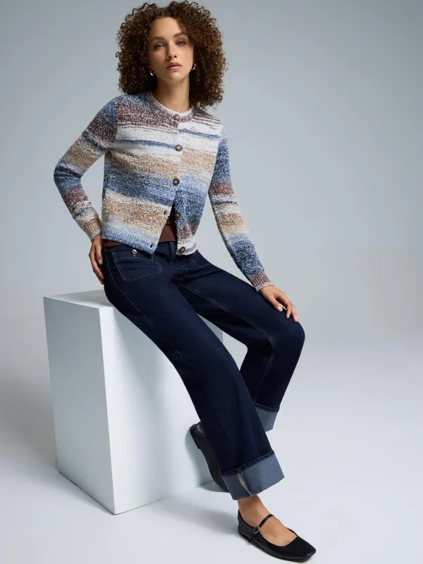 Space Dye Cardigan sold by Suzy Shier