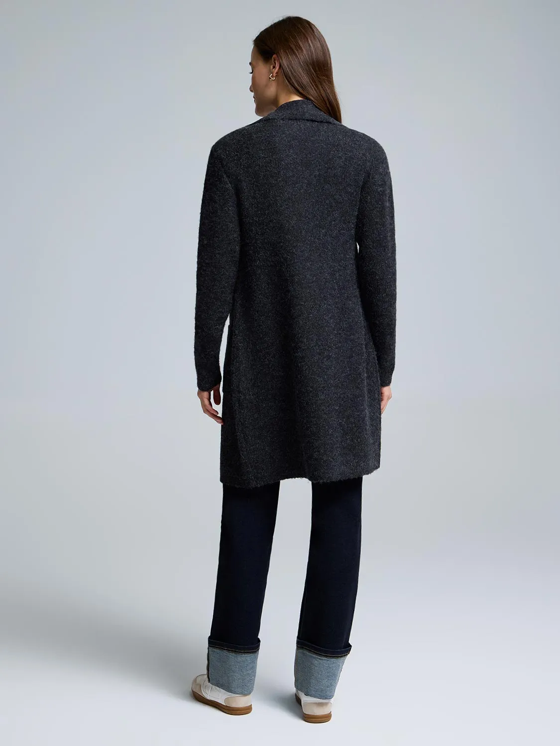 Collared Coatigan sold by Suzy Shier product image thumbnail 4