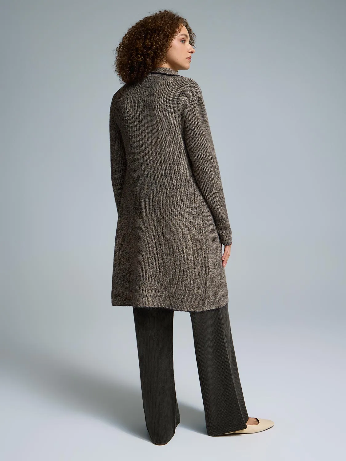 Collared Coatigan sold by Suzy Shier product image thumbnail 5