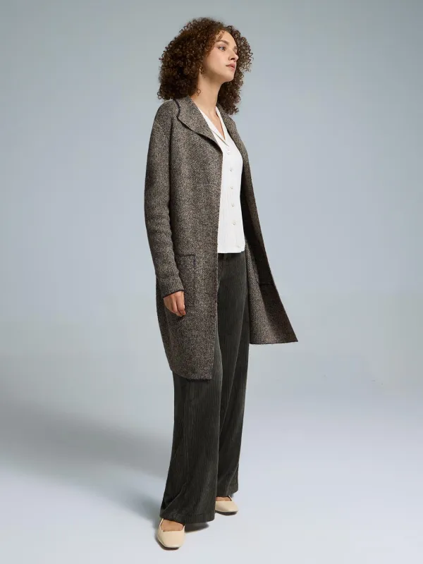 Collared Coatigan sold by Suzy Shier