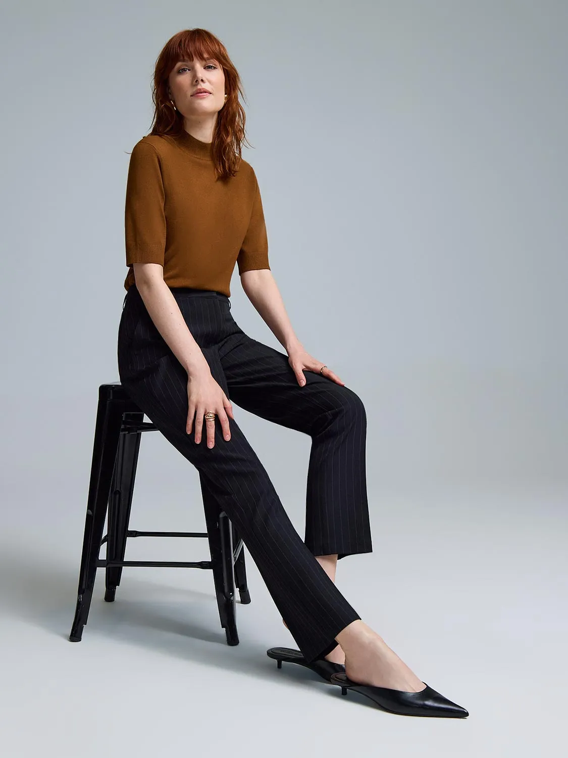 Pinstripe Pants sold by Suzy Shier