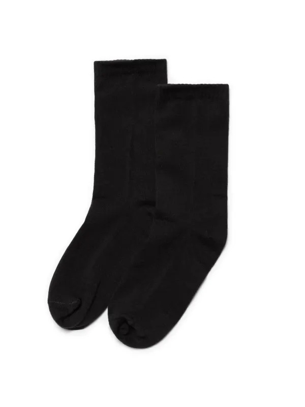 Cotton Blend Socks sold by Suzy Shier