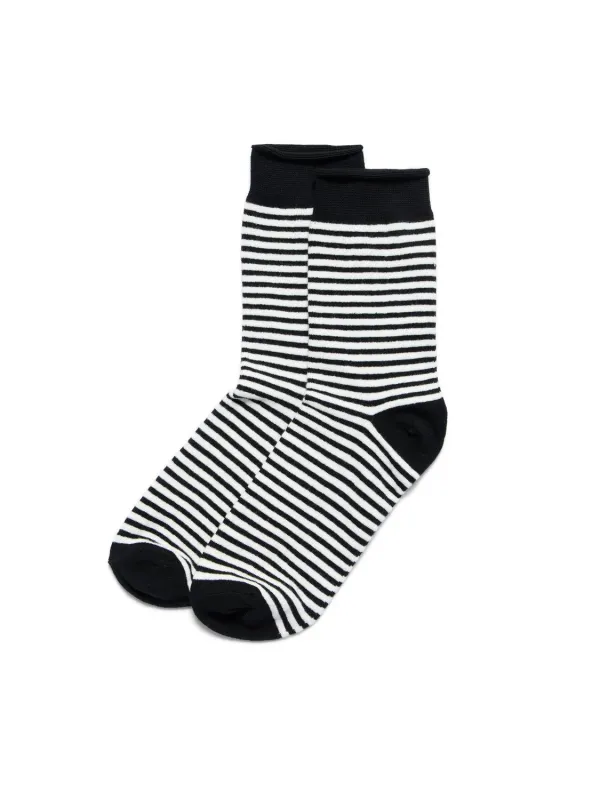 Mini Striped Socks sold by Suzy Shier