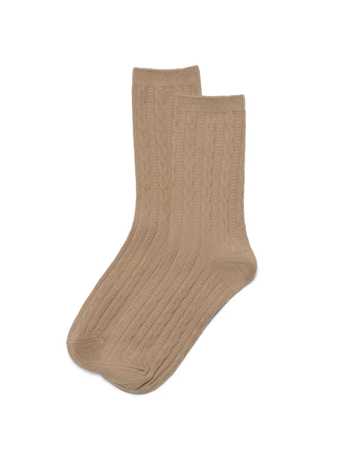 Mini Cable Crew Socks sold by Suzy Shier product image thumbnail 2