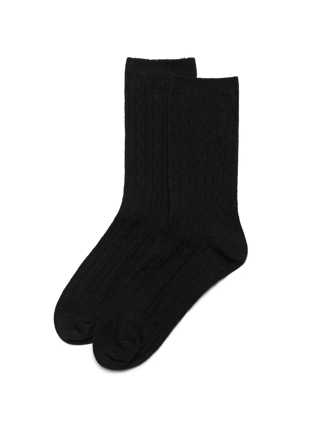 Mini Cable Crew Socks sold by Suzy Shier