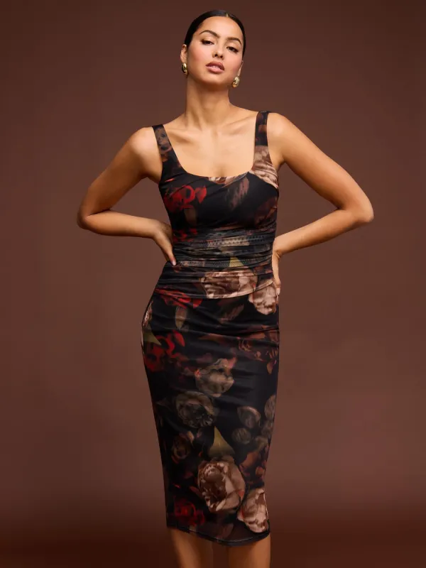 Floral Cocktail Dress sold by Suzy Shier