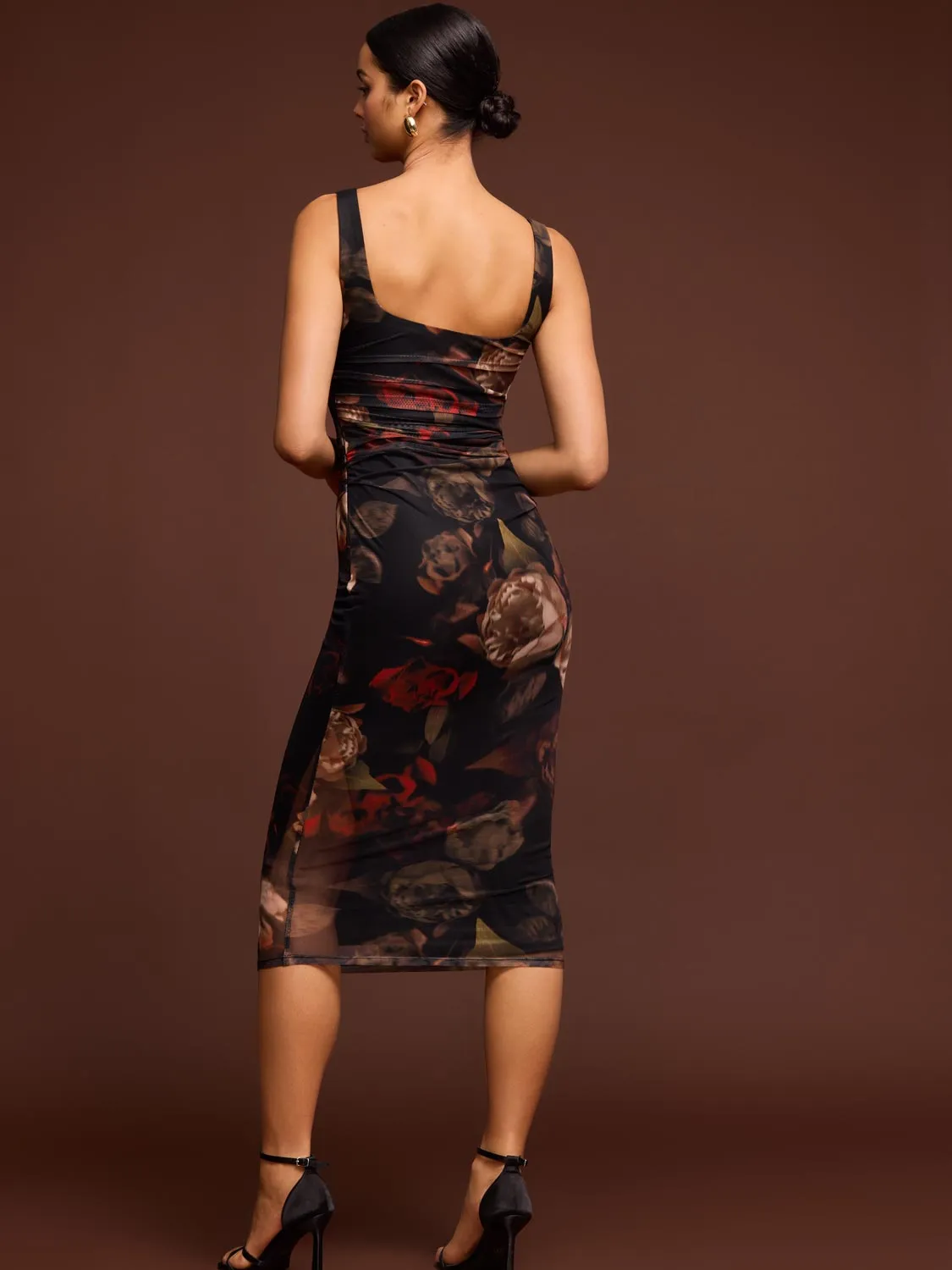 Floral Cocktail Dress sold by Suzy Shier product image thumbnail 4